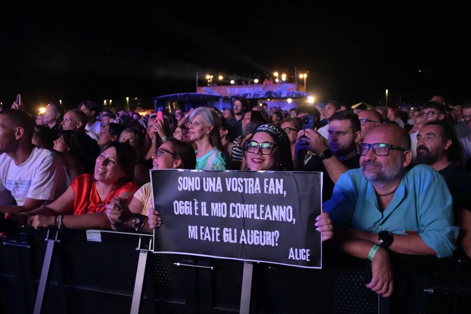 Trento Live Fest, gran finale con Motta e Negramaro: le foto dell’ultima serata (Foto Daniele Panato)
