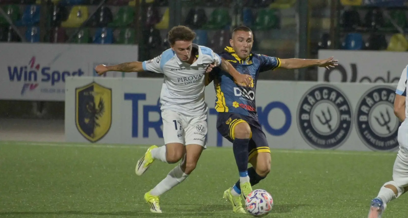 Trento-Lecco, finisce 0-0 (Foto di Panato)