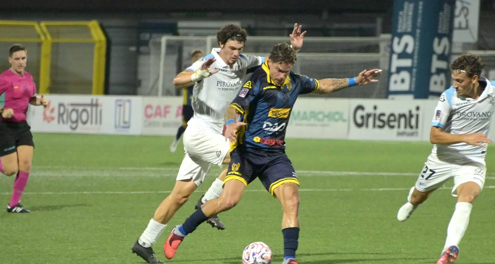 Trento, vittoria all’ultimo respiro: Molina stende il Lecco al 95’