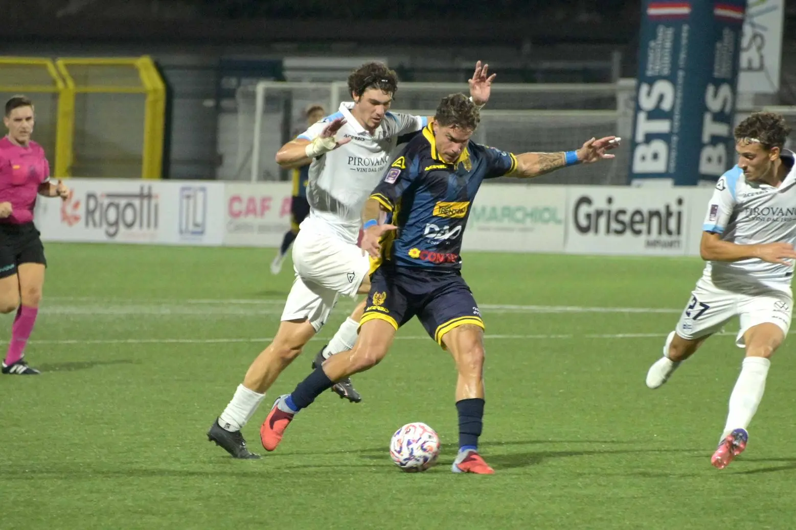 Trento, vittoria all’ultimo respiro: Molina stende il Lecco al 95’