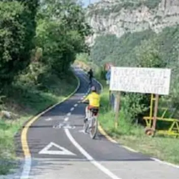 «Basta bici sulla Maza»: la richiesta di Voce comune per Arco