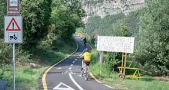 «Basta bici sulla Maza»: la richiesta di Voce comune per Arco
