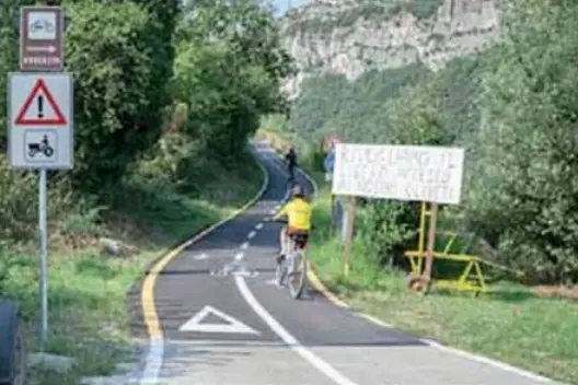 «Basta bici sulla Maza»: la richiesta di Voce comune per Arco