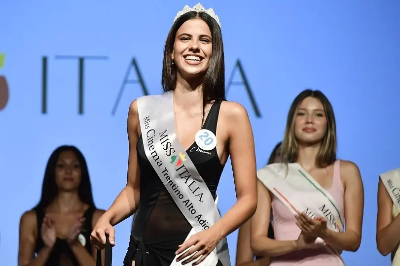 Miss Italia, Eleonora Vantini sogna la finale: «Roma ci aspetta»