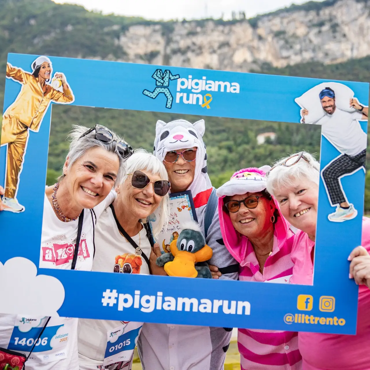 Trento, torna la Pigiama Run: in corsa per i bambini malati di tumore