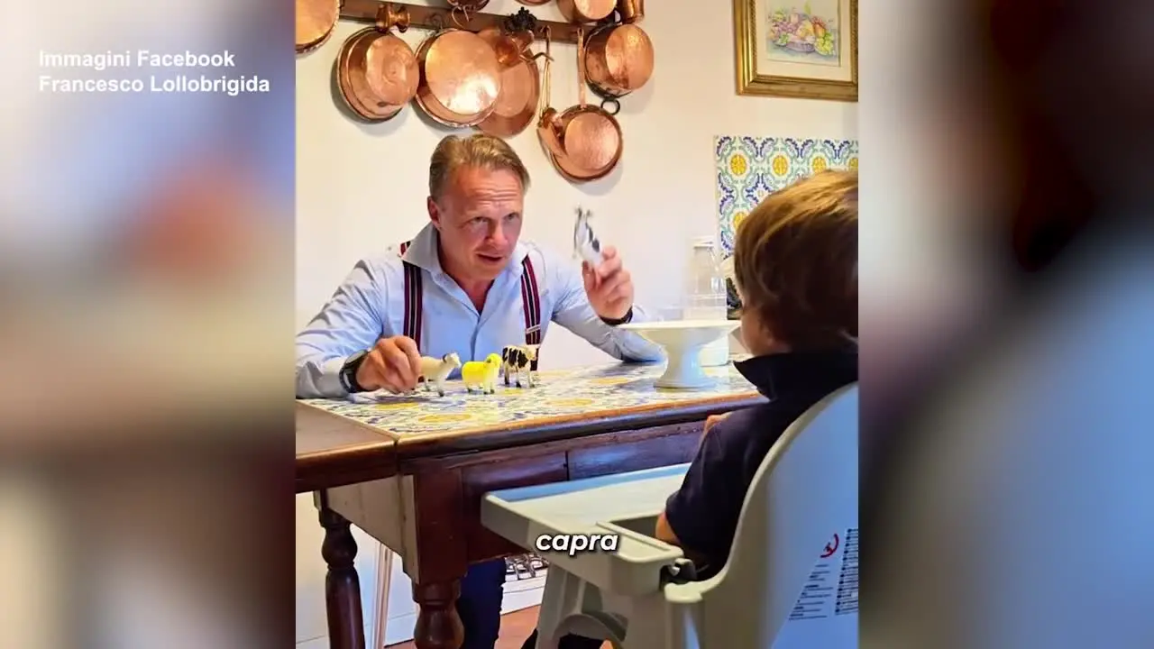 Lollobrigida spiega il latte italiano ad un bimbo: \"Prodotto straordinario\"
