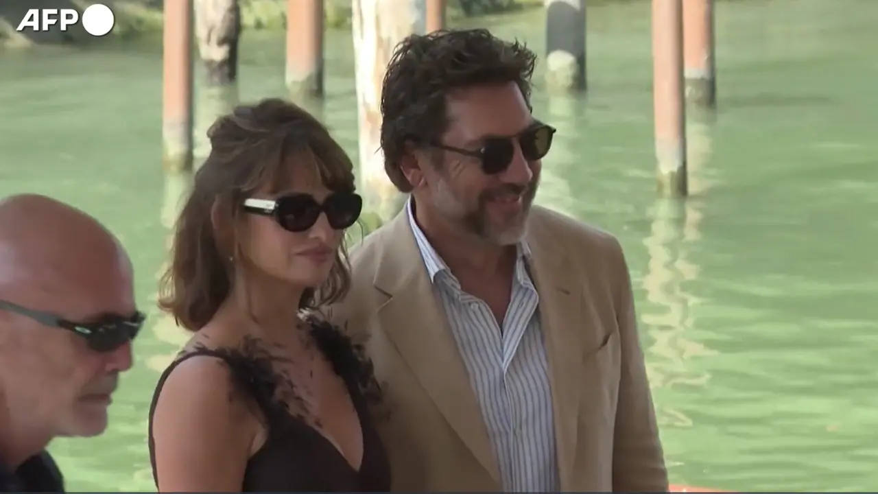 Venezia, Cruz e Bardem sbarcano al Lido