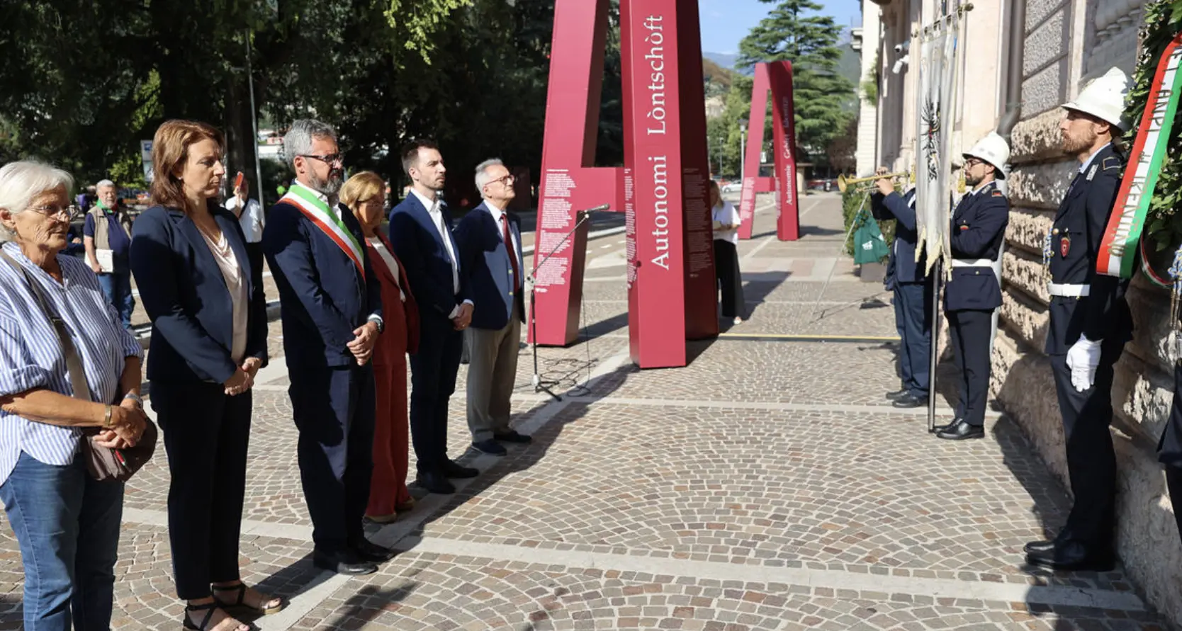 Internati militari, Trento ricorda gli 800 caduti: «La memoria deve diventare responsabilità»