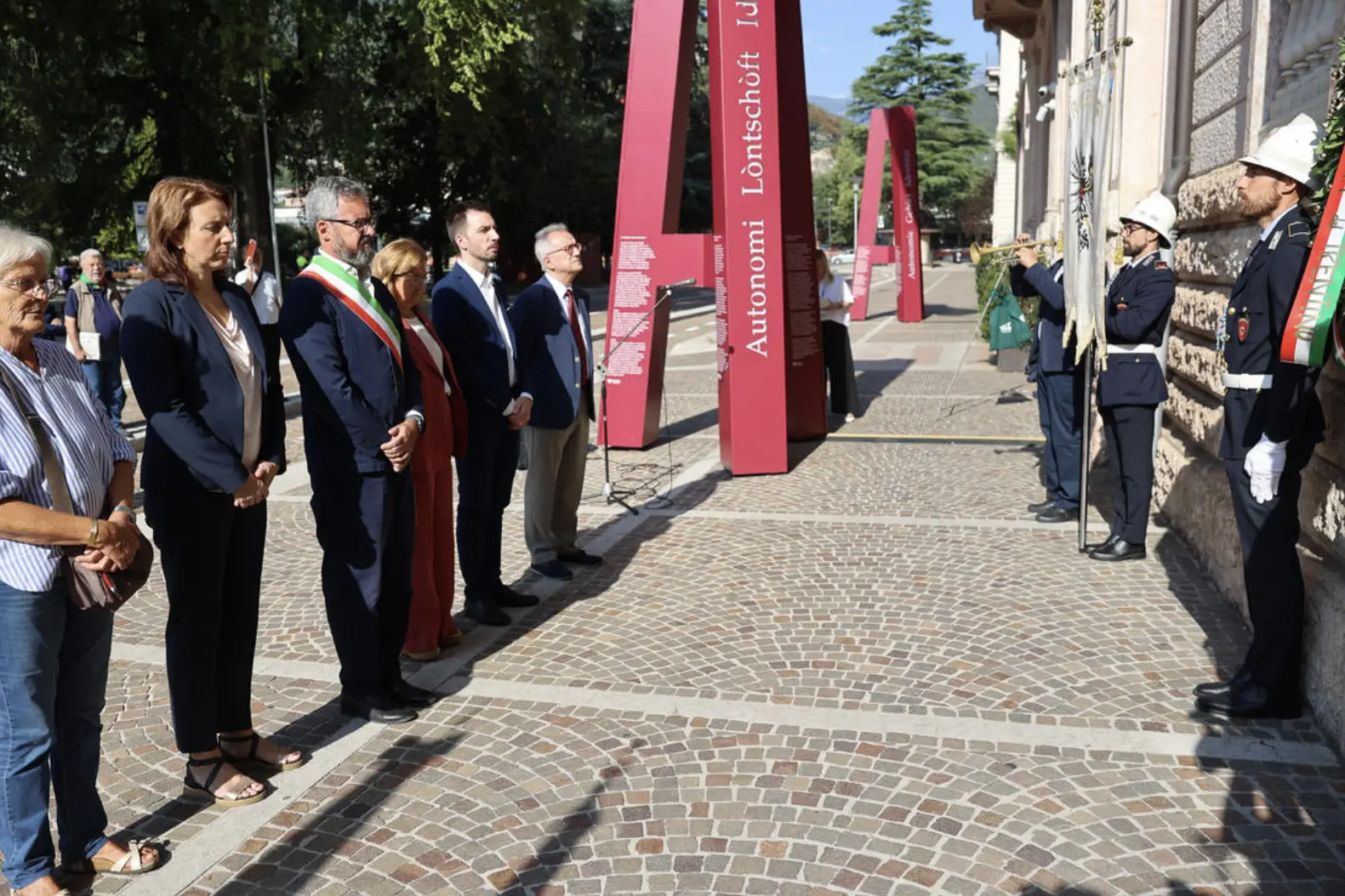 Internati militari, Trento ricorda gli 800 caduti: «La memoria deve diventare responsabilità»