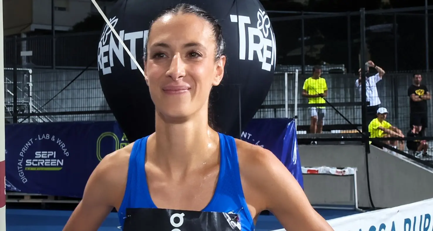 Nadia Battocletti chiude una stagione da sogno vincendo i 1500 al Palio della Quercia