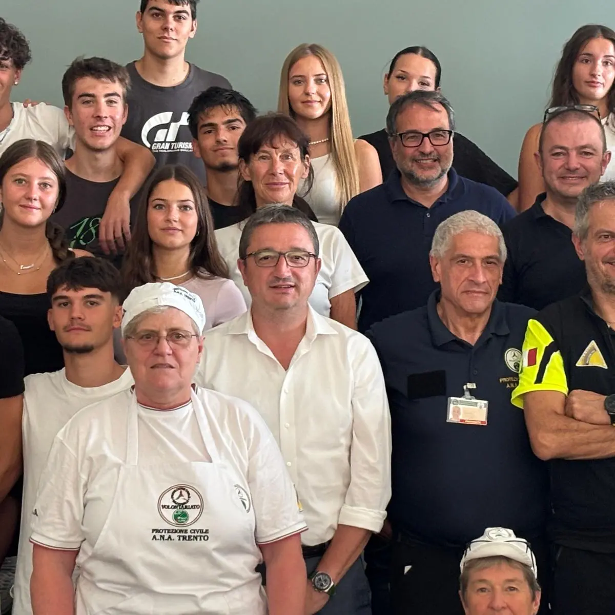 Protezione civile, 70 studenti a scuola di emergenze: tre giorni di prove e soccorsi a Marco