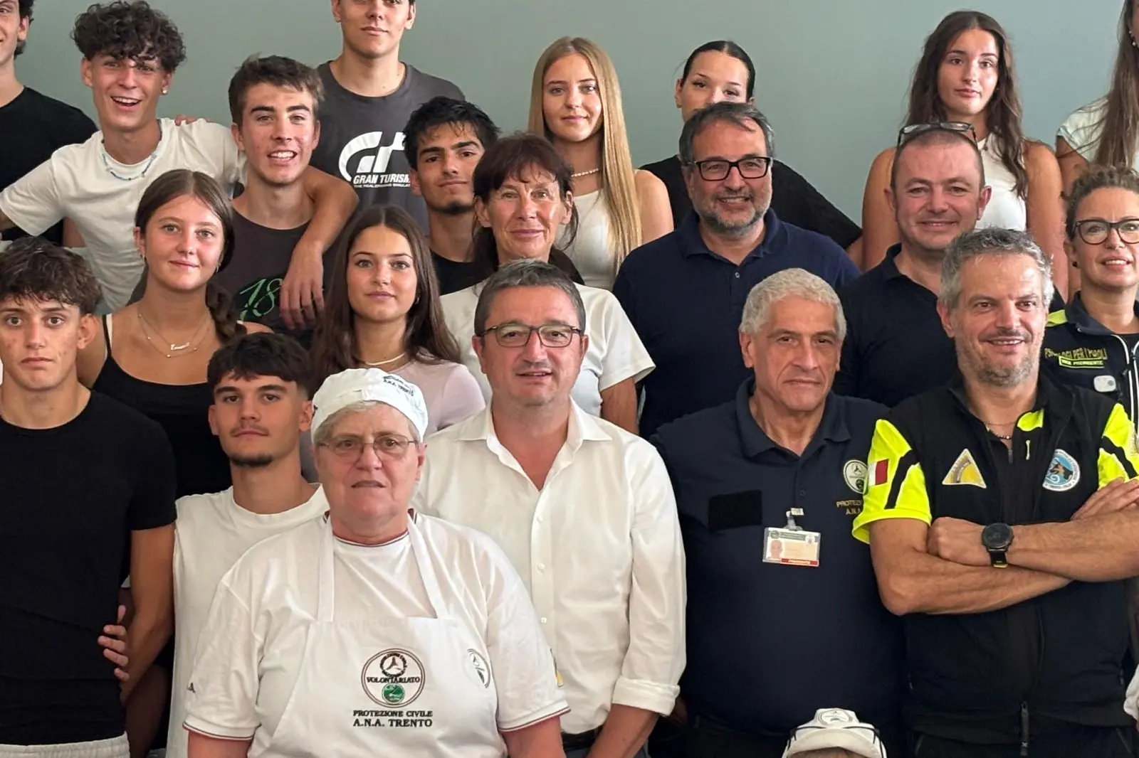 Protezione civile, 70 studenti a scuola di emergenze: tre giorni di prove e soccorsi a Marco