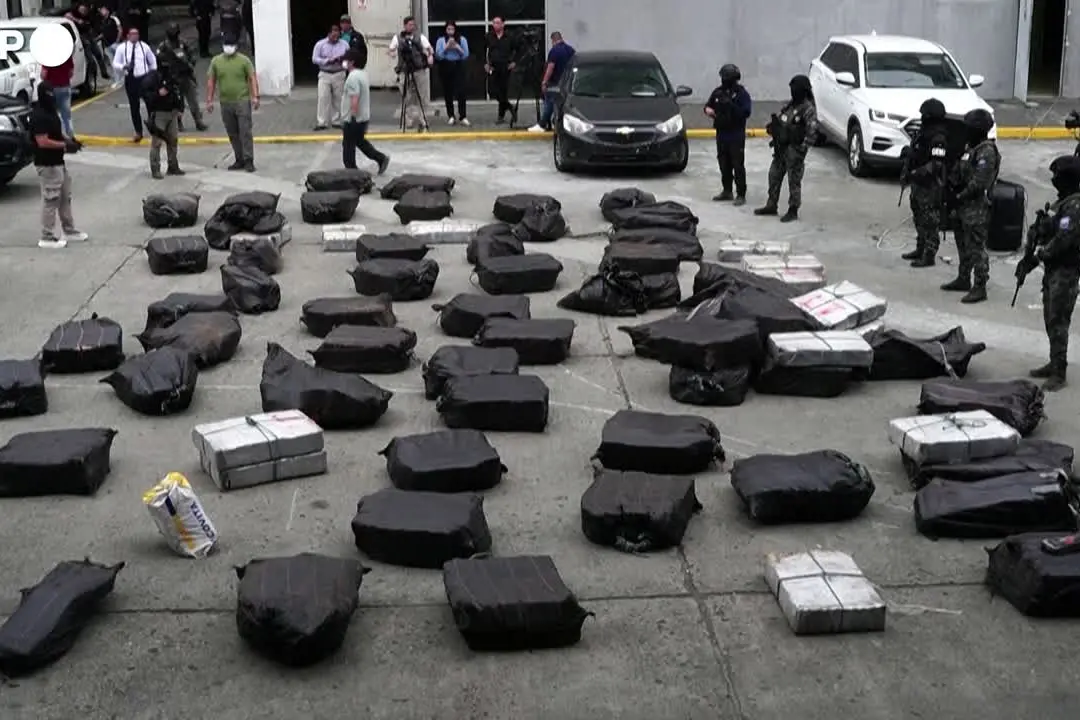 Ecuador, sequestrate in un blitz quattro tonnellate di droga