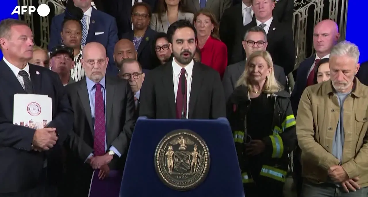 Mamdani pubblica i documenti sulla qualità dell'aria a New York dopo l'11 settembre