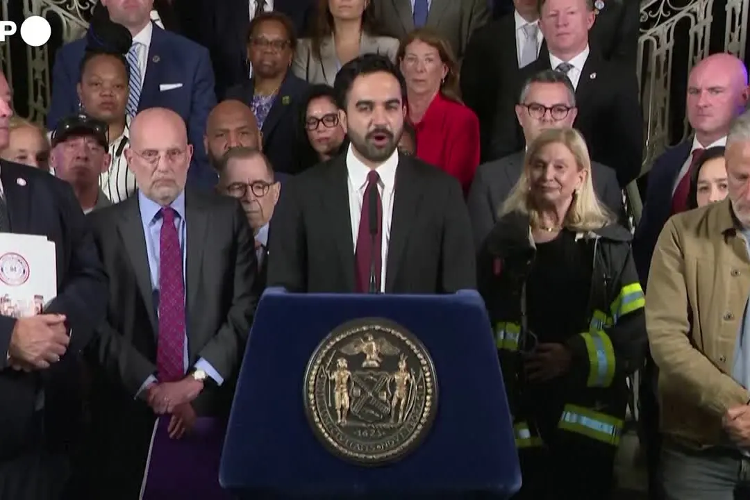 Mamdani pubblica i documenti sulla qualità dell'aria a New York dopo l'11 settembre