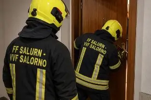 Salorno, trovata morta in casa una donna di 45 anni