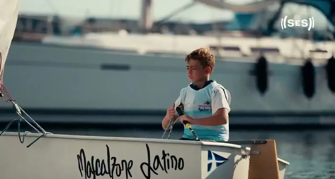 America's Cup 2027, i sogni e le emozioni della Scuola Vela Mascalzone Latino