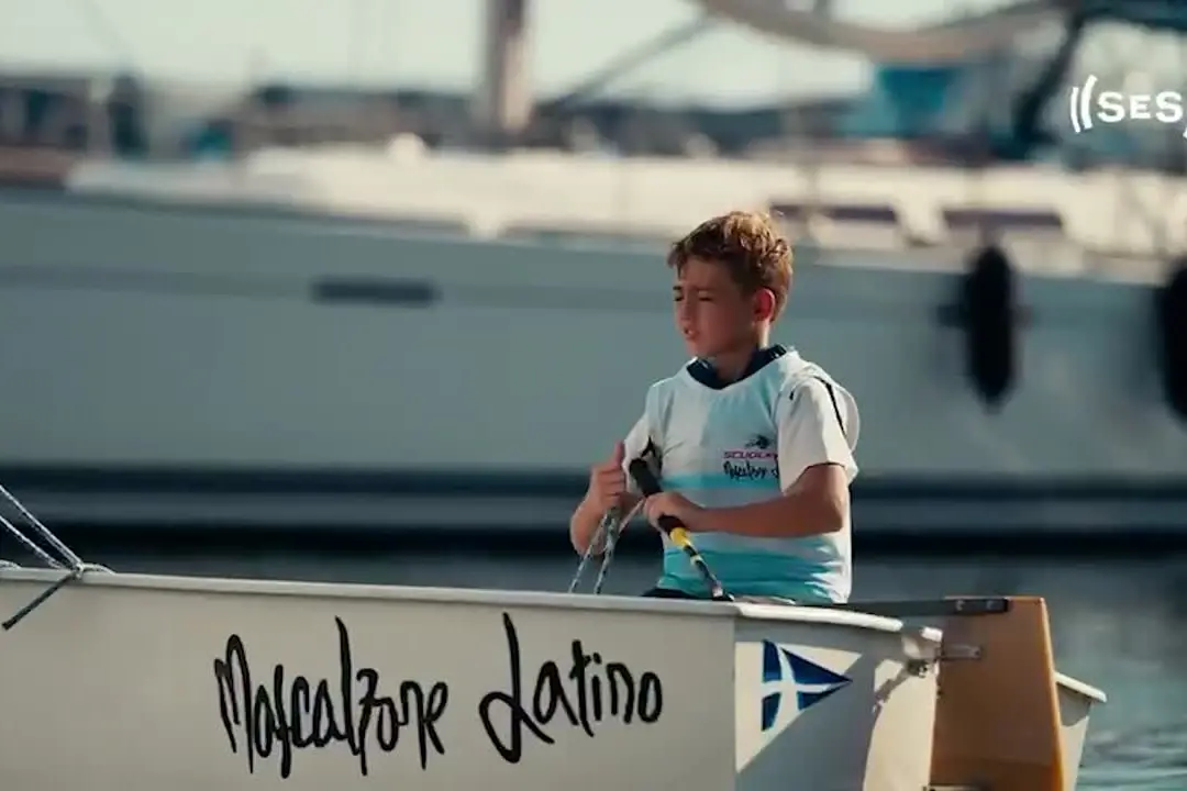 America's Cup 2027, i sogni e le emozioni della Scuola Vela Mascalzone Latino
