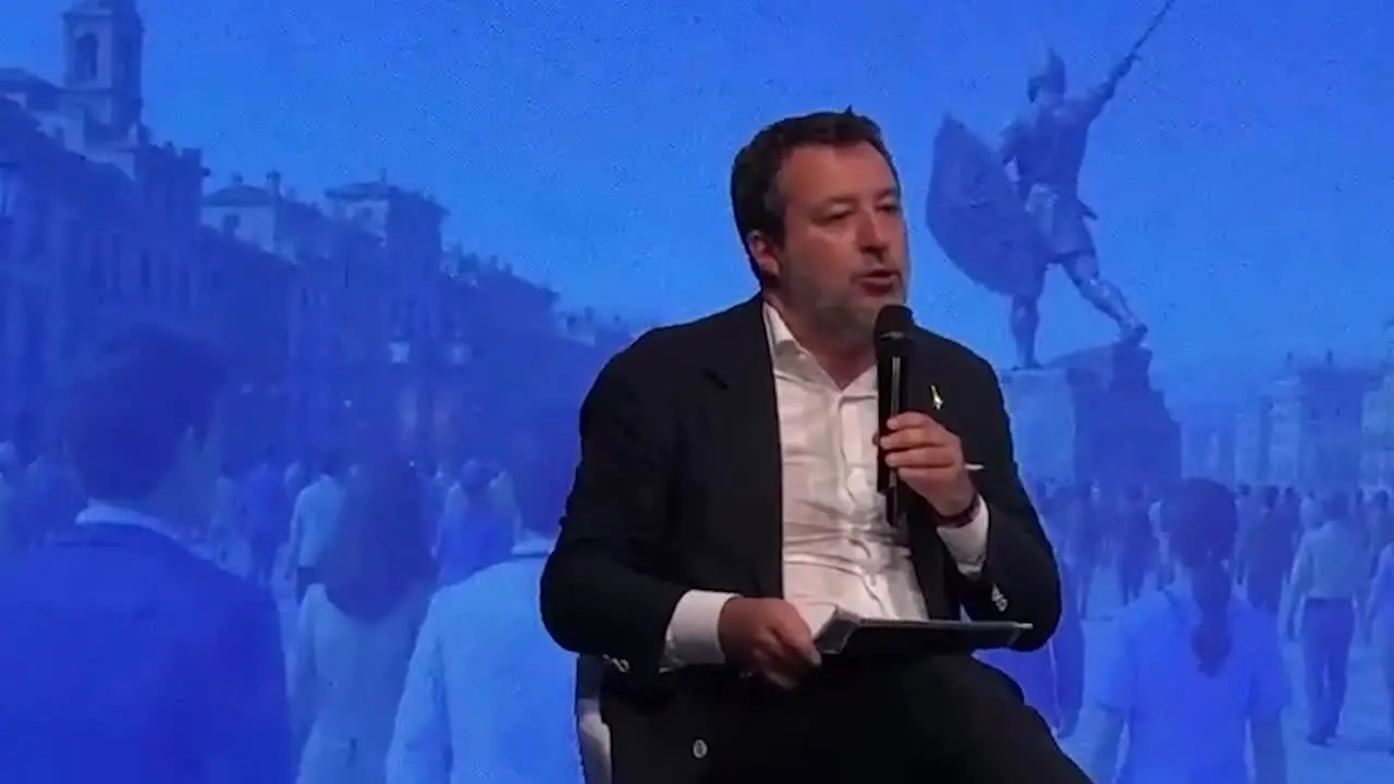 Salvini sulle banche: \"Diano un contributo sui profitti da decine di miliardi\"