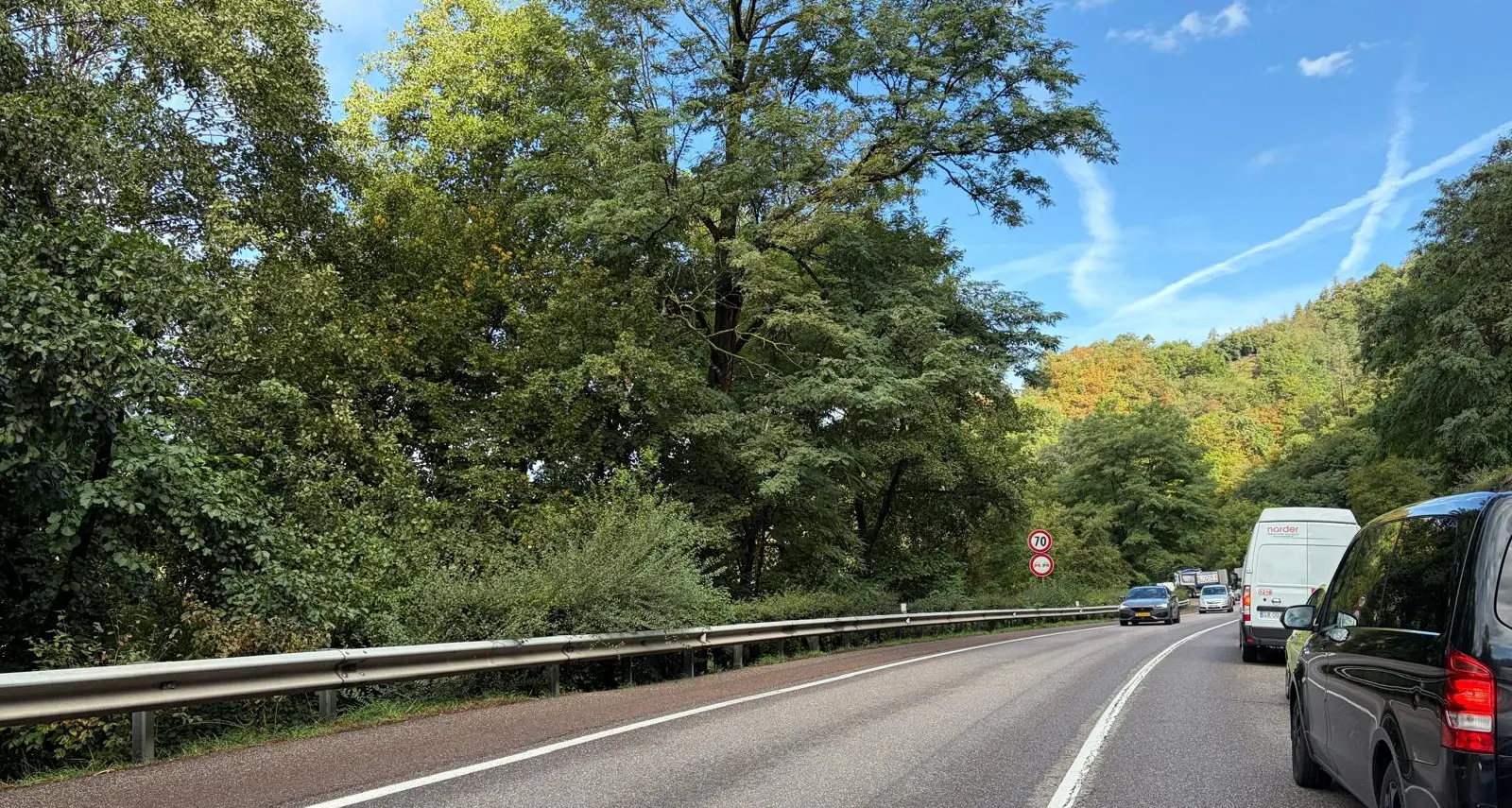 Incidente sulla Ss47, traffico paralizzato per oltre due ore verso Trento