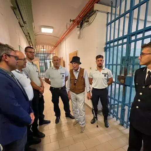 Bolzano, a 98 anni torna nel carcere dove fu rinchiuso dalle Ss