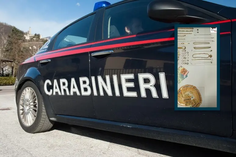 Cavalese, 6.300 euro e gioielli con la truffa del finto carabiniere: fermati in due