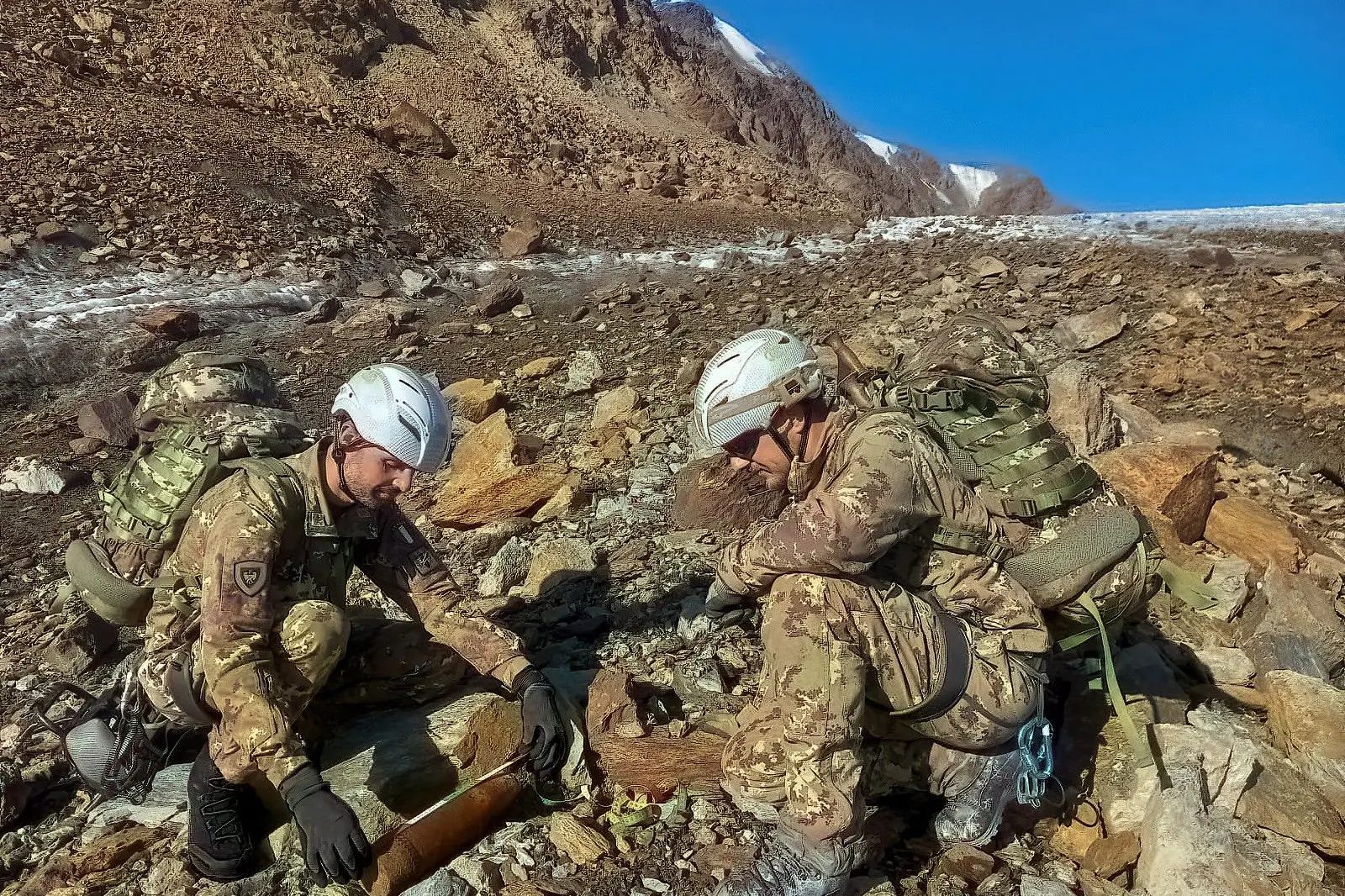 Disinnescati 200 ordigni della Grande Guerra in due settimane