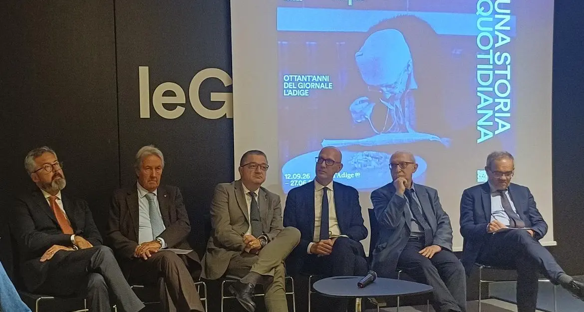 L’Adige compie 80 anni e si racconta: alle Gallerie la mostra sulla sua storia