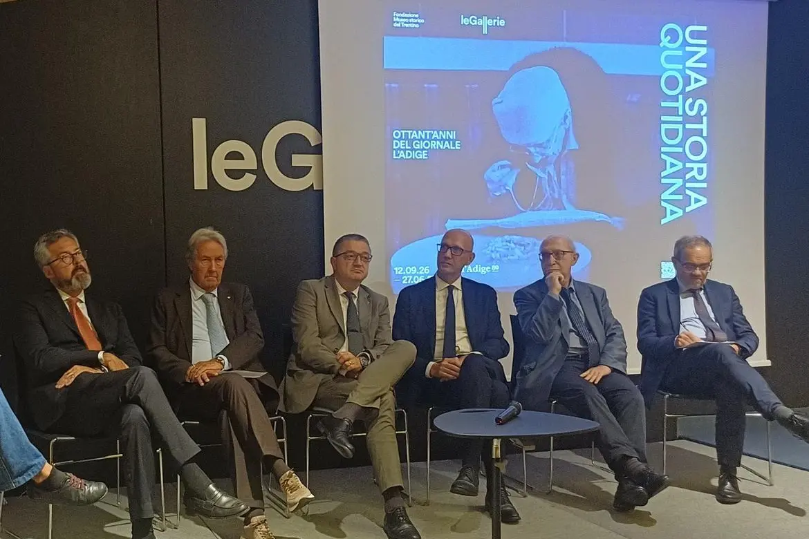 L’Adige compie 80 anni e si racconta: alle Gallerie la mostra sulla sua storia