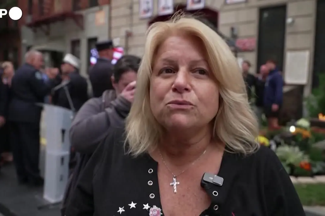 11 settembre, la commemorazione dei vigili del fuoco di New York