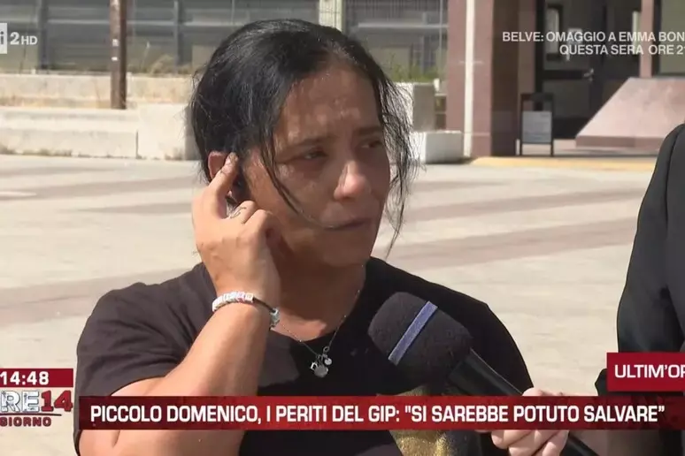 Piccolo Domenico, per la superperizia poteva essere salvato