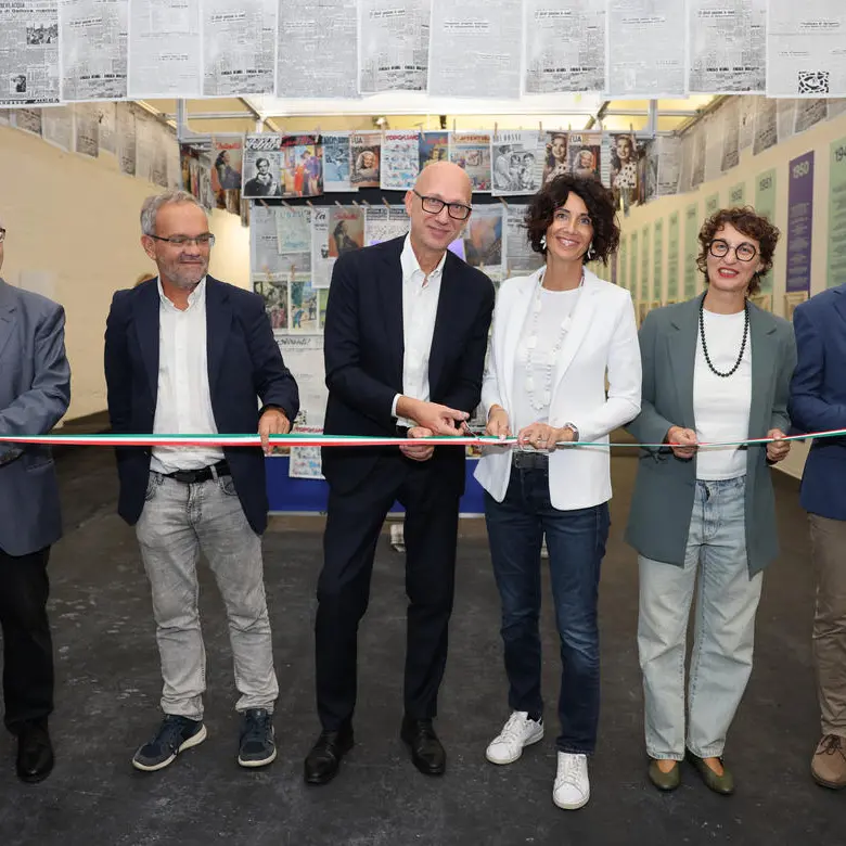 La mostra sugli 80 anni dell'Adige aperta al pubblico alle Gallerie di Piedicastello