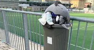 Rovereto, cestini «mini» per fermare gli incivili