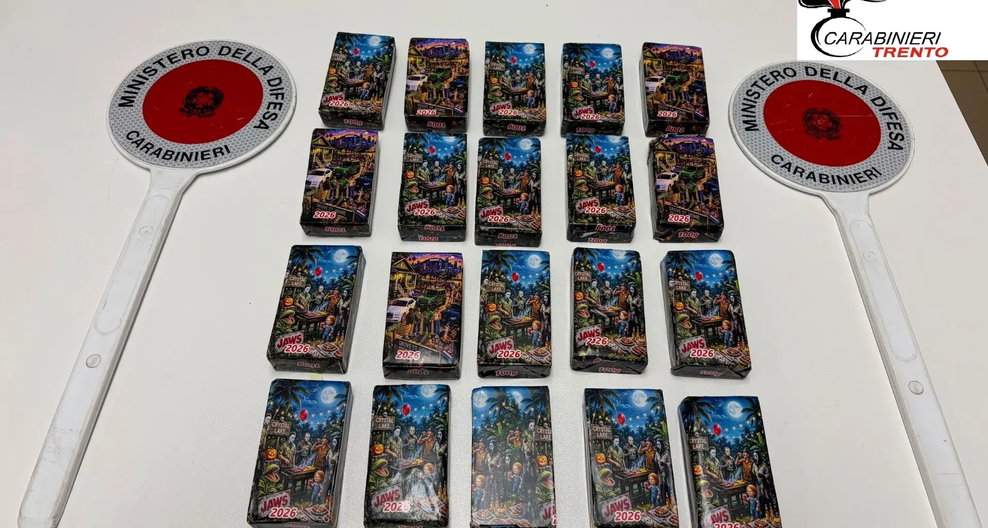 Mattarello, oltre due chili di hashish nell’auto: arrestati due uomini