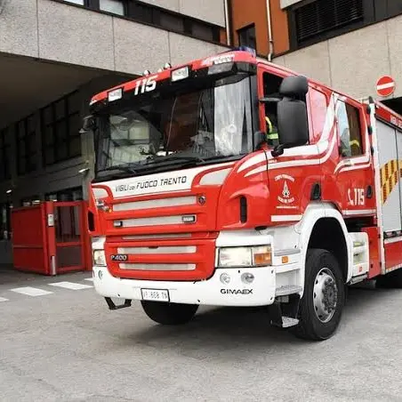 Bellamonte, domato un principio d’incendio nella notte