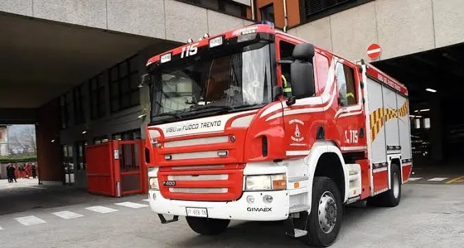 Bellamonte, domato un principio d’incendio nella notte