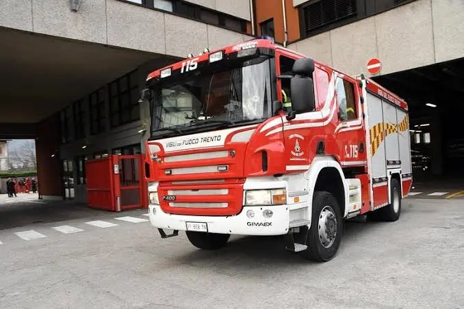 Bellamonte, domato un principio d’incendio nella notte