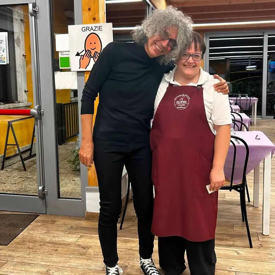Villa Lagarina, Giovanni Allevi in visita Dal Barba. La locanda: “Emozione immensa”