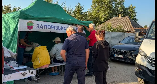 Attacco russo con droni su Zaporizhzhia, un morto e un ferito