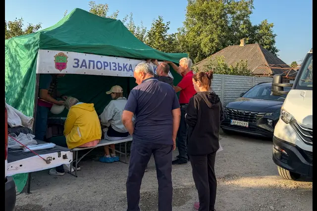 Attacco russo con droni su Zaporizhzhia, un morto e un ferito