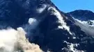 Frana a Punta Beltovo sopra Solda: il crollo ripreso in diretta nel video di Markus Reinstadler.