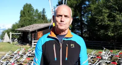 Panarotta: Stefano Frisanco (Lagorai 2002) parla della “Mountain Cart Experience”