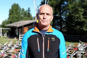 Panarotta: Stefano Frisanco (Lagorai 2002) parla della “Mountain Cart Experience”
