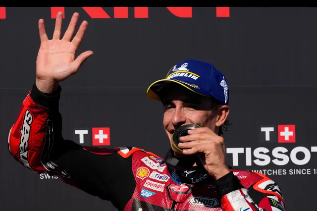 MotoGP: Marc Marquez vince la gara sprint a Misano