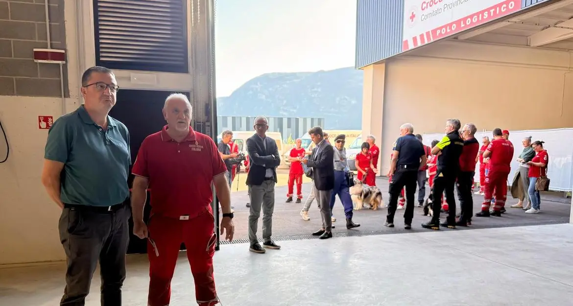 Lavis, nuovo polo della Croce Rossa: 3.600 metri quadrati per le emergenze