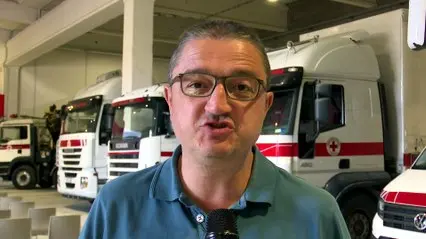 Croce Rossa, a Lavis il nuovo polo logistico