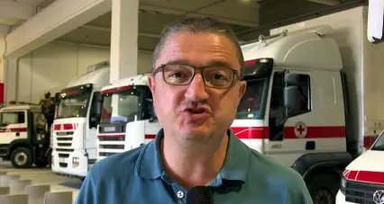 Croce Rossa, a Lavis il nuovo polo logistico