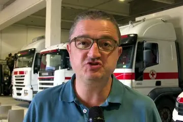 Croce Rossa, a Lavis il nuovo polo logistico