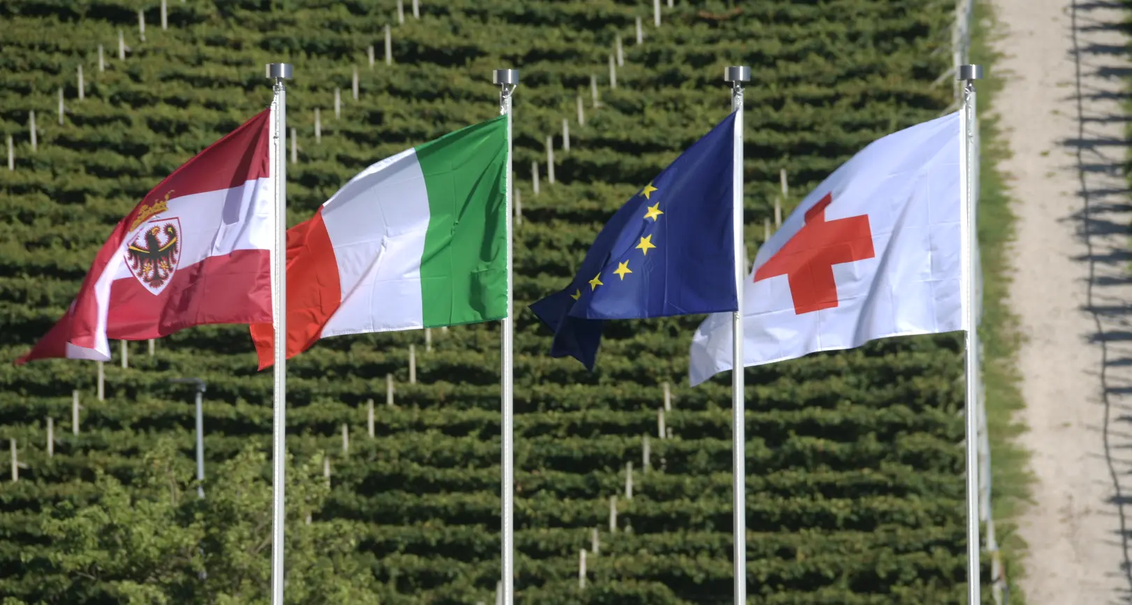 Croce Rossa, a Lavis il nuovo polo logistico