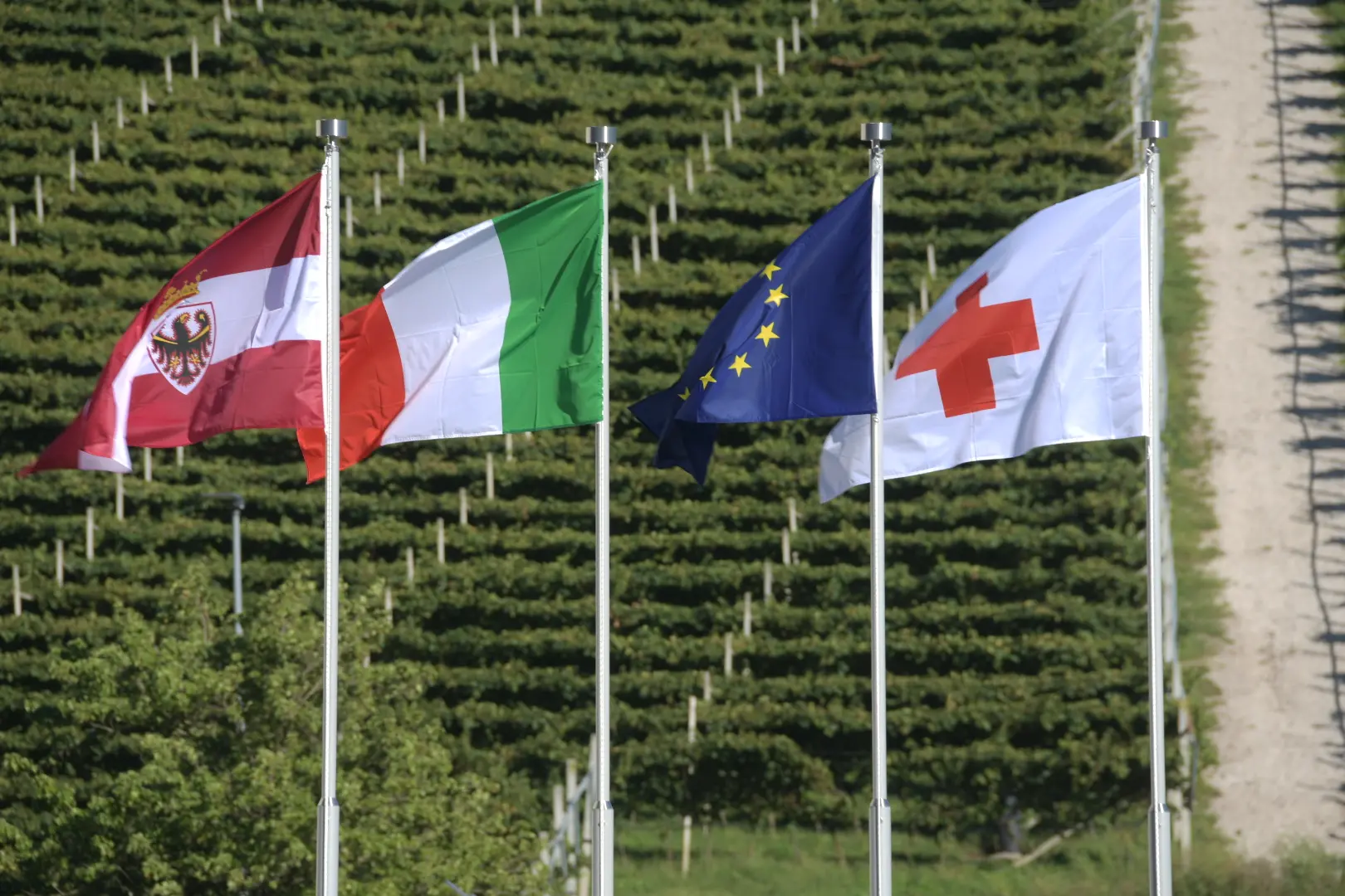 Croce Rossa, a Lavis il nuovo polo logistico